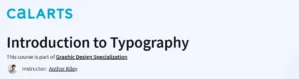 Introduction to Typography