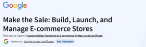 Make the Sale: Build, Launch, and Manage E-commerce Stores