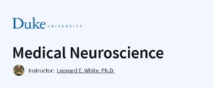Medical Neuroscience