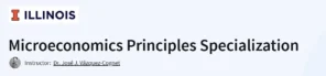 Microeconomics Principles Specialization