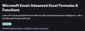 Microsoft Excel: Advanced Excel Formulas & Functions