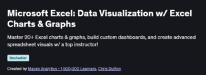 Microsoft Excel: Data Visualization w/ Excel Charts & Graphs