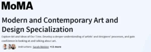 Modern and Contemporary Art and Design Specialization