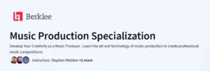 Music Production Specialization