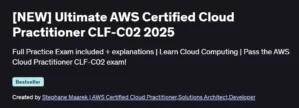 [NEW] Ultimate AWS Certified Cloud Practitioner CLF-C02 2025