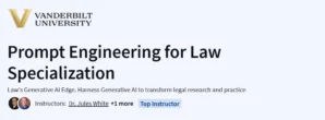 Prompt Engineering for Law Specialization
