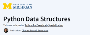 Python Data Structures