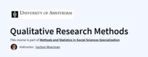 Qualitative Research Methods