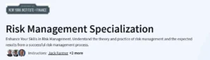 Risk Management Specialization