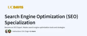 Search Engine Optimization (SEO) Specialization