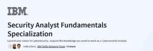 Security Analyst Fundamentals Specialization
