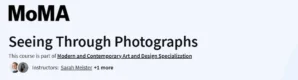 Seeing Through Photographs