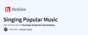 Singing Popular Music