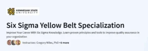 Six Sigma Yellow Belt Specialization