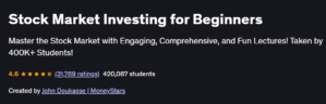 Stock Market Investing for Beginners