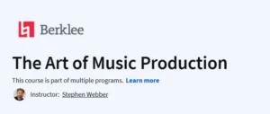 The Art of Music Production