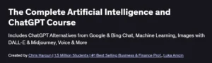 The Complete Artificial Intelligence and ChatGPT Course