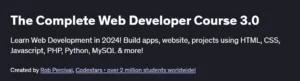 The Complete Web Developer Course 3.0