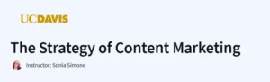 The Strategy of Content Marketing