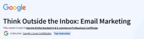 Think Outside the Inbox: Email Marketing