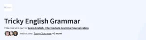 Tricky English Grammar