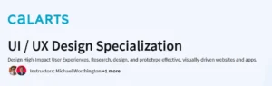 UI / UX Design Specialization