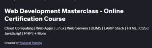 Web Development Masterclass – Online Certification Course