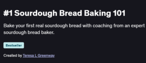 #1 Sourdough Bread Baking 101