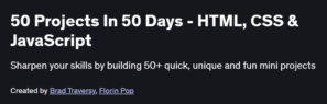 50 Projects In 50 Days - HTML, CSS & JavaScript