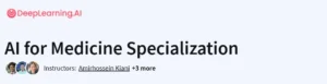 AI for Medicine Specialization