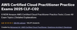 AWS Certified Cloud Practitioner Practice Exams 2025 CLF-C02