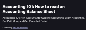 Accounting 101: How to read an Accounting Balance Sheet