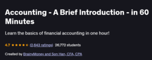 Accounting - A Brief Introduction - in 60 Minutes