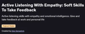 Active Listening With Empathy