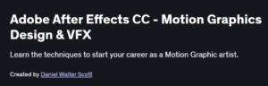 Adobe After Effects CC - Motion Graphics Design & VFX