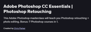 Adobe Photoshop CC Essentials | Photoshop Retouching