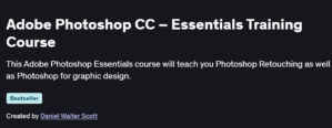Adobe Photoshop CC – Essentials Training Course
