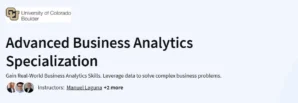Advanced Business Analytics Specialization