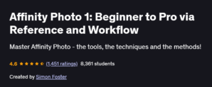 Affinity Photo 1: Beginner to Pro via Reference and Workflow