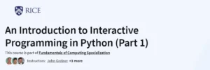 An Introduction to Interactive Programming in Python (Part 1)