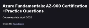 Azure Fundamentals: AZ-900 Certification +Practice Questions