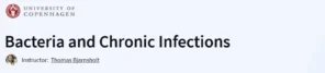 Bacteria and Chronic Infections