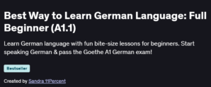 Best Way to Learn German Language: Full Beginner (A1.1)