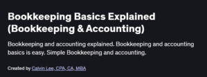 Bookkeeping Basics Explained (Bookkeeping & Accounting)