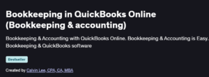 Bookkeeping in QuickBooks Online (Bookkeeping & accounting)
