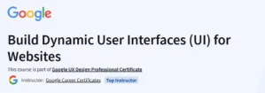 Build Dynamic User Interfaces (UI) for Websites