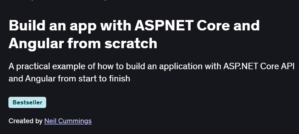 Build an app with ASPNET Core and Angular from scratch