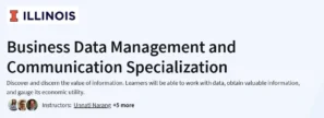 Business Data Management and Communication Specialization
