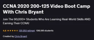 CCNA 2020 200-125 Video Boot Camp With Chris Bryant
