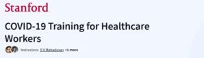 COVID-19 Training for Healthcare Workers